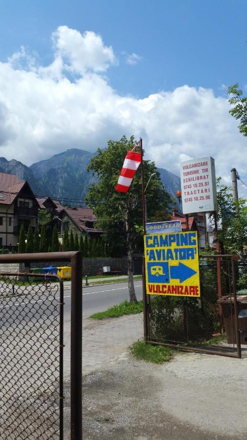 Camping Aviator, Numai Teren, Campare Pentru Rulote Autorulote Personale, Campingul Nu Are Rulote !!! Buşteni Екстериор снимка